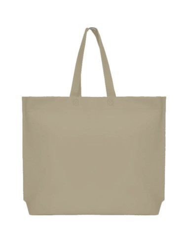 BOLSA TERMOSELLADA MAR FUELLE BASE ANONIMO 40X35+10 CARAMELO (CAJA 250 UDS.)