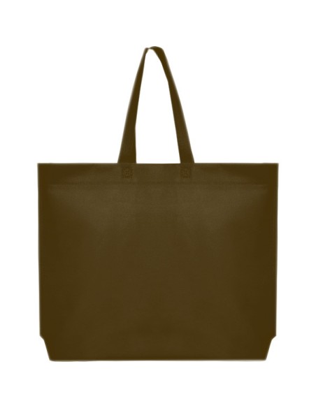 BOLSA TERMOSELLADA MAR FUELLE BASE ANONIMO 40X35+10 MARRÓN (CAJA 250 UDS.)