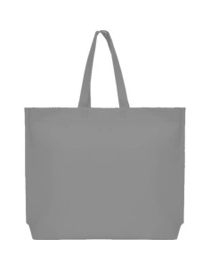 BOLSA TERMOSELLADA MAR FUELLE BASE ANONIMO 40X35+10 GRIS (CAJA 250 UDS.)