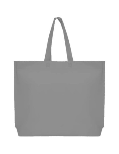 BOLSA TERMOSELLADA MAR FUELLE BASE ANONIMO 40X35+10 GRIS (CAJA 250 UDS.)