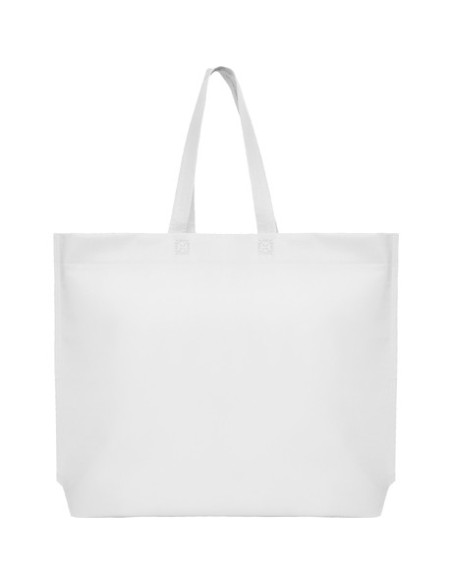 BOLSA TERMOSELLADA MAR FUELLE BASE ANONIMO 54X40+10 BLANCO (CAJA 250 UDS.)