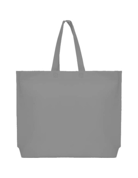 BOLSA TERMOSELLADA MAR FUELLE BASE ANONIMO 54X40+10 GRIS (CAJA 250 UDS.)