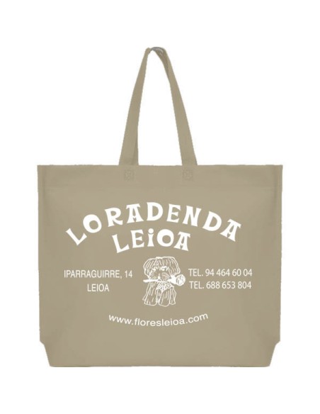 BOLSA TERMOSELLADA MAR FUELLE BASE PERSONALIZADA 40X35+10 (CAJA 250 UDS.)