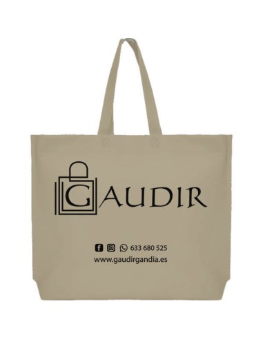 BOLSA TERMOSELLADA MAR FUELLE BASE PERSONALIZADA 40X35+10 (CAJA 250 UDS.)