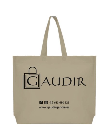 BOLSA TERMOSELLADA MAR FUELLE BASE PERSONALIZADA 40X35+10 (CAJA 250 UDS.)