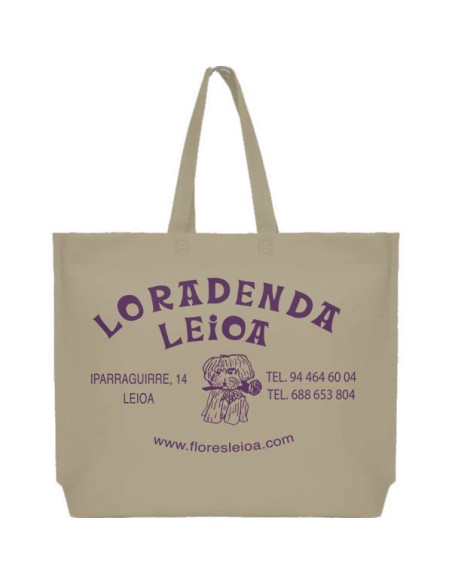 BOLSA TERMOSELLADA MAR FUELLE BASE PERSONALIZADA 40X35+10 (CAJA 250 UDS.)