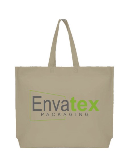 BOLSA TERMOSELLADA MAR FUELLE BASE PERSONALIZADA 40X35+10 (CAJA 250 UDS.)