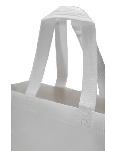 BOLSA TERMOSELLADA CON FUELLE LAMINADA ANONIMA 30X25+10 BLANCO (CAJA 250 UDS.)