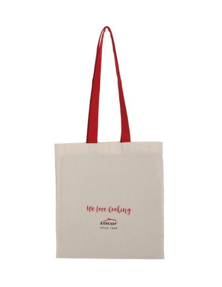 BOLSA ALGODON 100  MOD  ISSO 37X41