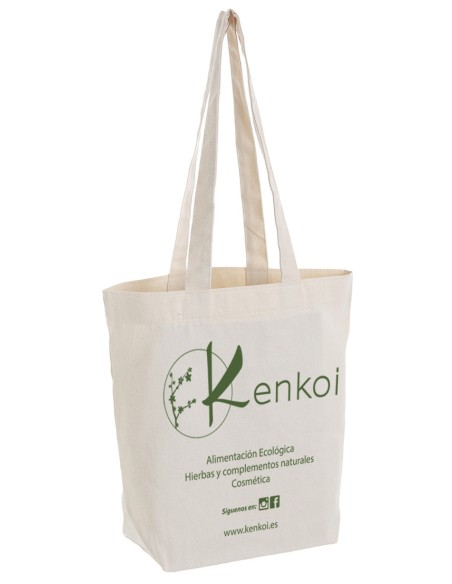 BOLSA DE ALGODON MODELO VERA 220 grs. (CAJA 100 UDS.)