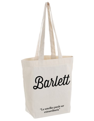 BOLSA DE ALGODON MODELO VERA 220 grs. (CAJA 100 UDS.)