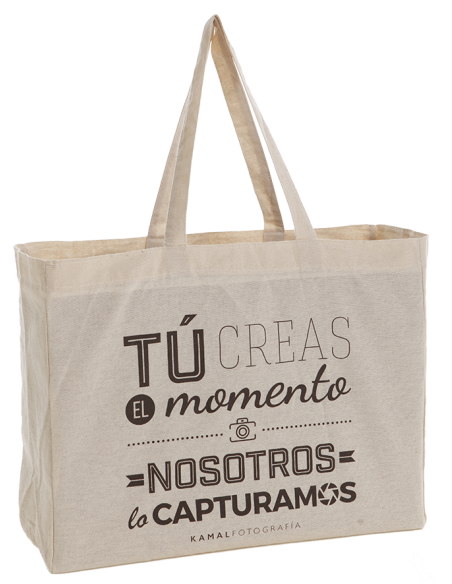 BOLSA DE ALGODON MODELO MINGO 155 grs. (CAJA 100 UDS.)