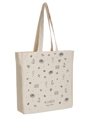 BOLSA DE ALGODON MODELO MINGO 155 grs. (CAJA 100 UDS.)