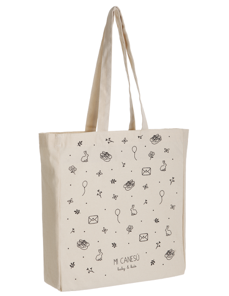BOLSA DE ALGODON MODELO MINGO 155 grs. (CAJA 100 UDS.)