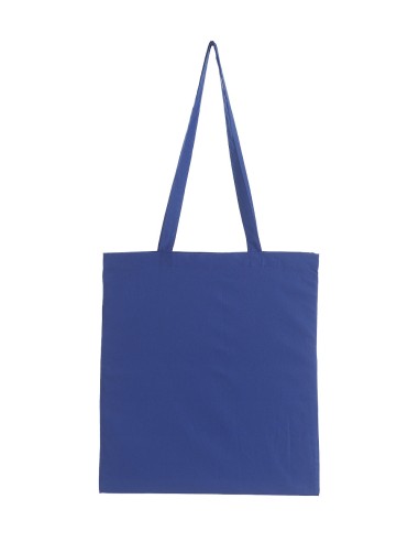 BOLSA DE ALGODON EN COLOR MODELO GROENLANDIA 37X41 de 105 grs. (CAJA 250 UDS.)