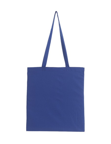 BOLSA DE ALGODON EN COLOR MODELO GROENLANDIA 37X41 de 105 grs. (CAJA 250 UDS.)