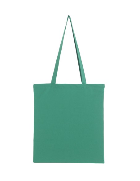 BOLSA DE ALGODON EN COLOR MODELO GROENLANDIA 37X41 de 105 grs. (CAJA 250 UDS.)