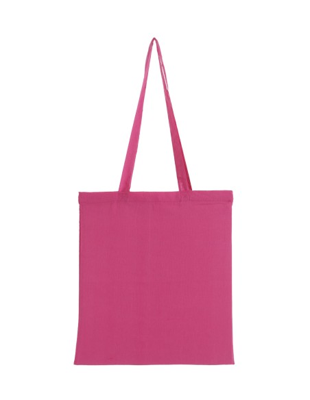 BOLSA DE ALGODON EN COLOR MODELO GROENLANDIA 37X41 de 105 grs. (CAJA 250 UDS.)