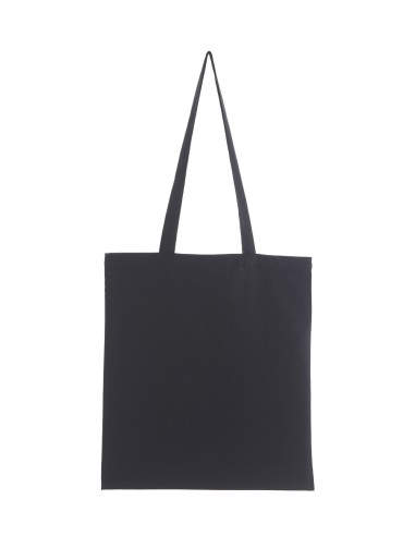 BOLSA DE ALGODON EN COLOR MODELO ESTAMBÚL 37X41 de 140 grs. (CAJA 250 UDS.)