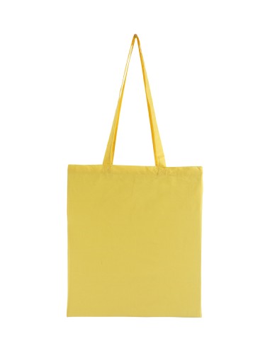 BOLSA DE ALGODON EN COLOR MODELO ESTAMBÚL 37X41 de 140 grs. (CAJA 250 UDS.)