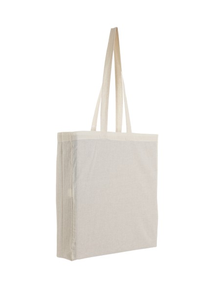 BOLSA DE ALGODON MODELO LAGO 37X41+8 de 105 grs. (CAJA 250 UDS.)