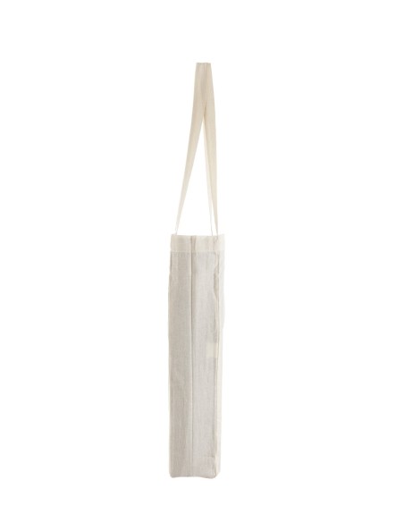 BOLSA DE ALGODON MODELO LAGO 37X41+8 de 105 grs. (CAJA 250 UDS.)
