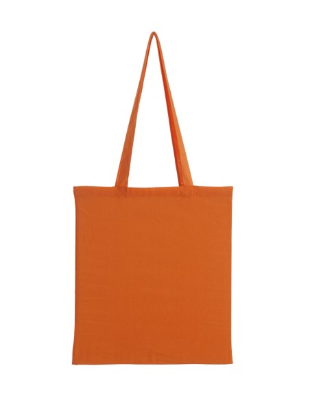 BOLSA DE ALGODON EN COLOR MODELO ESTAMBÚL 37X41 de 140 grs. (CAJA 250 UDS.)