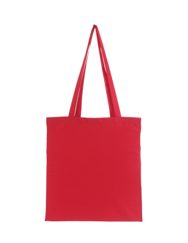 BOLSA DE ALGODON EN COLOR MODELO ANKARA 37X41 de 180 grs. (CAJA 250 UDS.)