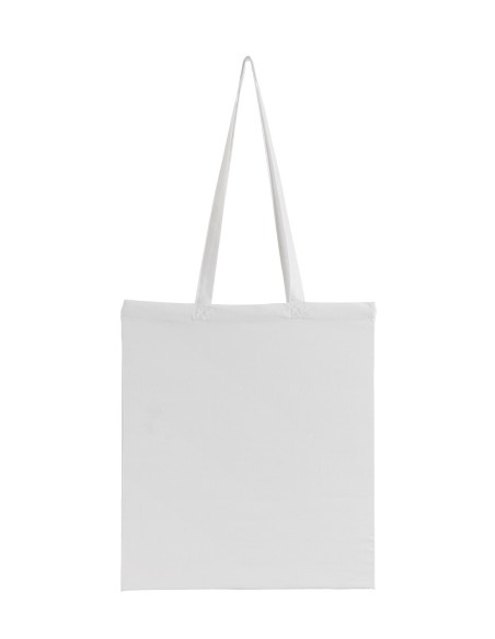 BOLSA DE ALGODON EN COLOR MODELO GROENLANDIA 37X41 de 105 grs. (CAJA 250 UDS.)