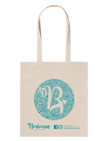 BOLSA DE ALGODON MODELO DALA 37X41 de 105 grs. (CAJA 250 UDS.)