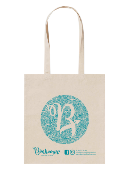 BOLSA DE ALGODON MODELO DALA 37X41 de 105 grs. (CAJA 250 UDS.)