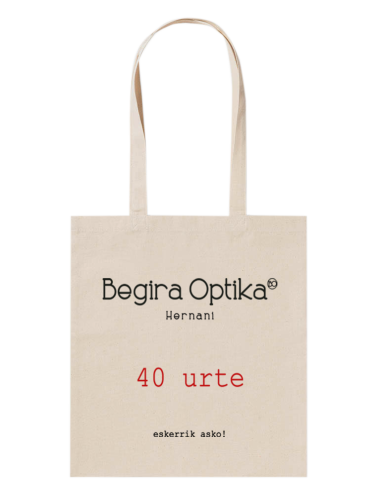 BOLSA DE ALGODON MODELO DALA 37X41 de 105 grs. (CAJA 250 UDS.)