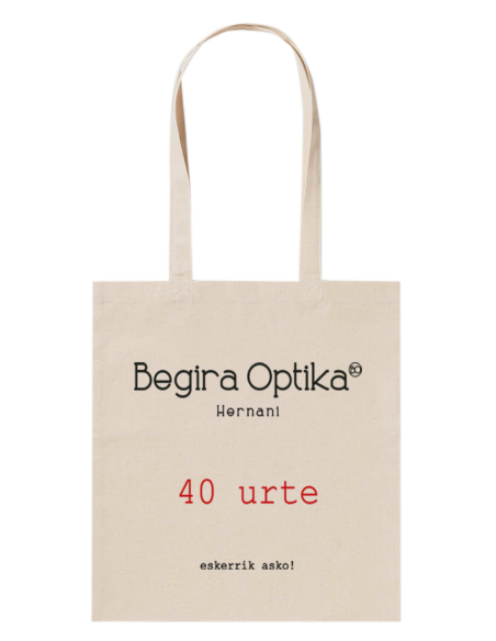 BOLSA DE ALGODON MODELO DALA 37X41 de 105 grs. (CAJA 250 UDS.)