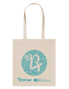 BOLSA DE ALGODON MODELO SIL 37X41 de 140 grs. (CAJA 250 UDS.) 2