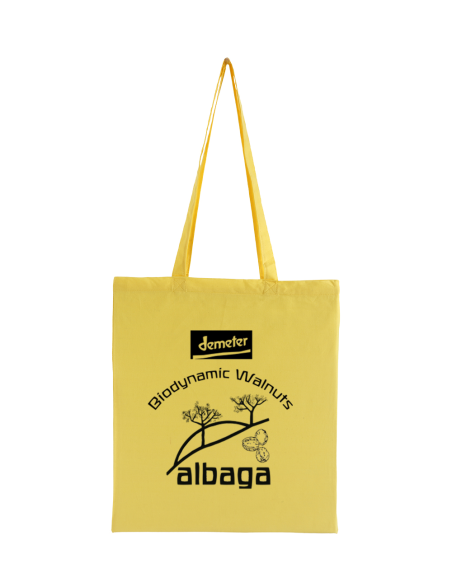 BOLSA DE ALGODON EN COLOR MODELO GROENLANDIA 37X41 de 105 grs. (CAJA 250 UDS.)