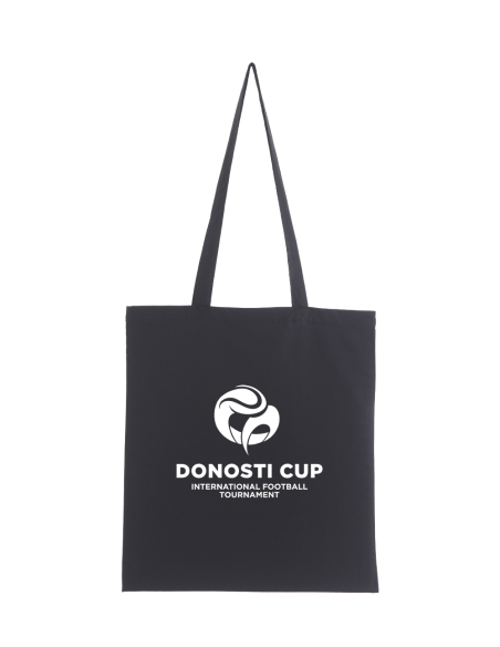 BOLSA DE ALGODON EN COLOR MODELO GROENLANDIA 37X41 de 105 grs. (CAJA 250 UDS.)