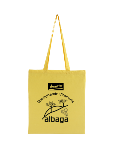 BOLSA DE ALGODON EN COLOR MODELO ANKARA 37X41 de 180 grs. (CAJA 250 UDS.)