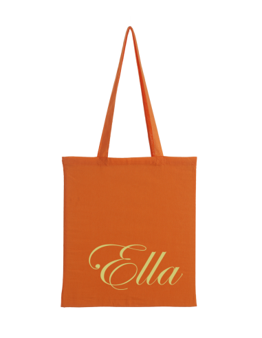 BOLSA DE ALGODON EN COLOR MODELO ANKARA 37X41 de 180 grs. (CAJA 250 UDS.)