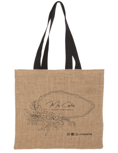 BOLSA DE YUTE SIN FUELLES MODELO AGRA 280 GRS. (CAJA 250 UDS.)
