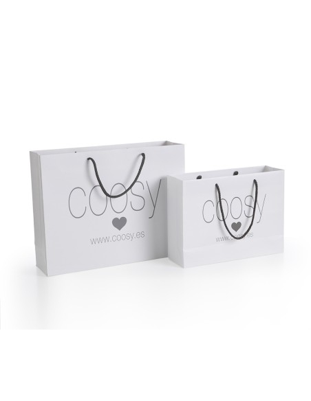 BOLSA DE LUJO 20x25+10 (CAJA 500 UDS.)