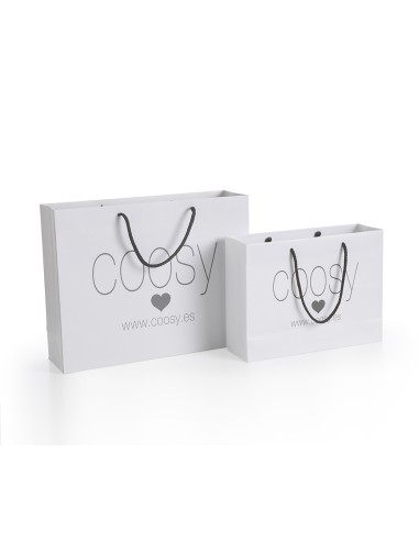 BOLSA DE LUJO 25x20+10 (CAJA 500 UDS.)