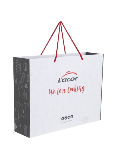 BOLSA DE LUJO 45x40+12 (CAJA 500 UDS.)