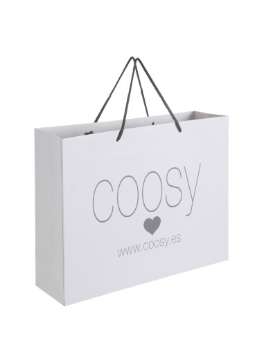 BOLSA DE LUJO 45x40+12 (CAJA 500 UDS.)
